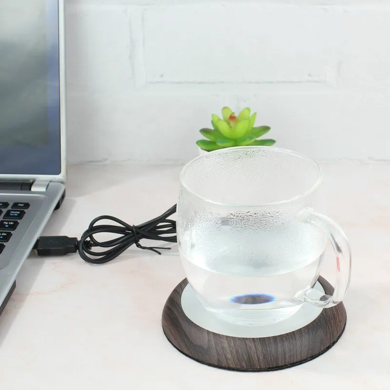 Beverage Cup Heater Mat, Mantenha a bebida quente Coasters