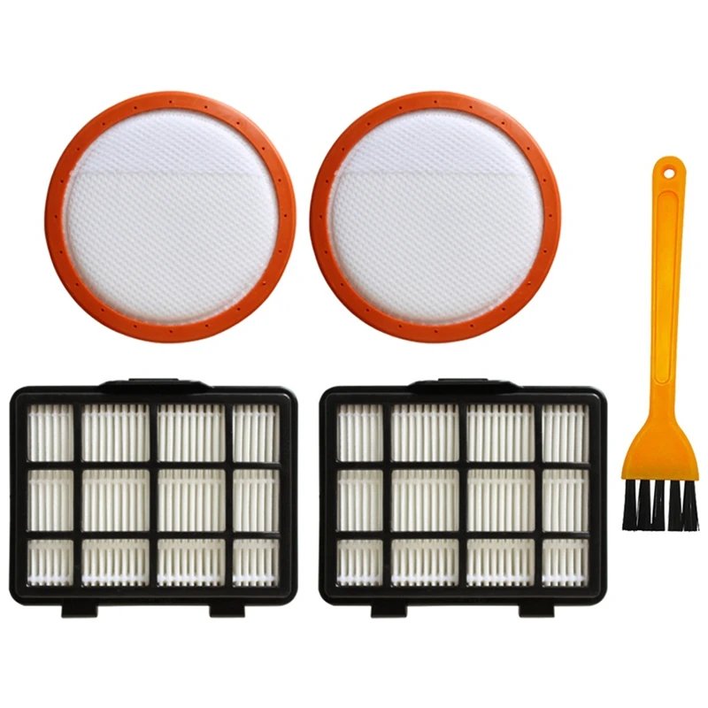 5Pcs Replacement Washable Vacuum Cleaner HEPA Filters for Midea C3