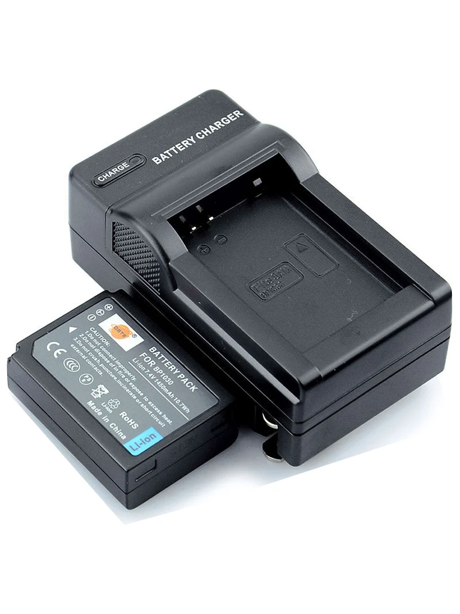 2 шт. 1450 мАч 7,4 V BP1030 BP-1030 DSTE Камера Батарея двойной Зарядное устройство для samsung NX200 NX300 NX1000 NX2000 NX300M NX1100 NX500