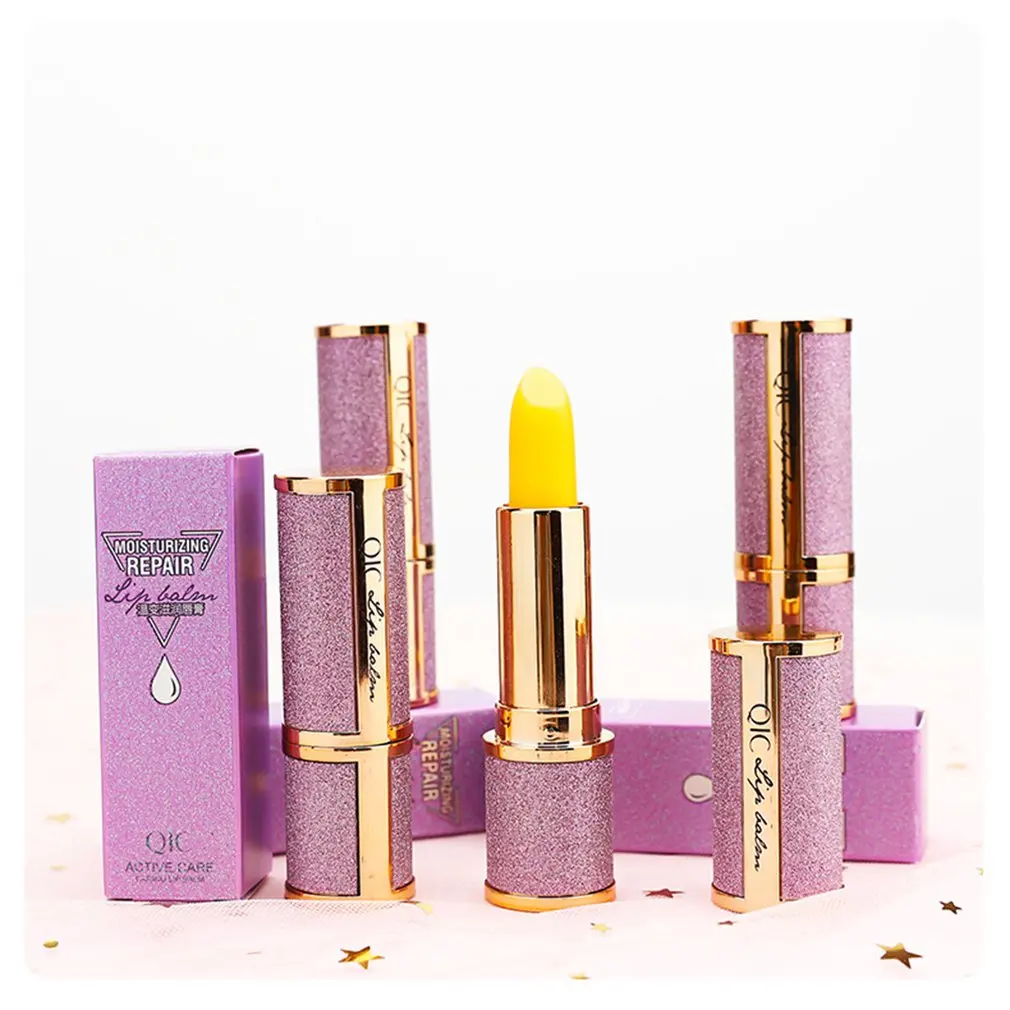 

QIC Starry Moisturizing Lip Balm Fall Winter Gradient Lip Balm Moisturizing Repair Lip Balm Makeup Cosmetics
