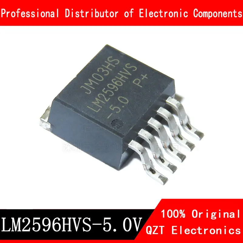 Рисунок 1 - Φ LM2596HVS TO-263 новый оригинальный
