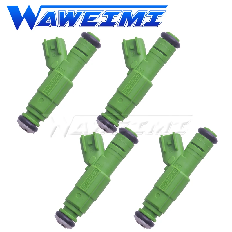 

WAWEIMI 4x Fuel Injector OE 0280156007 For Chrysler Voyager 3.3L V6 2001-2003