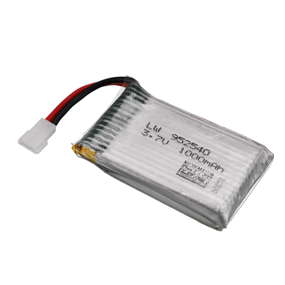 URGENEX RC Drone Battery 3.7 V 450 MAh 25C 1S Lipo Battery With 5 In 1 - Foto 7