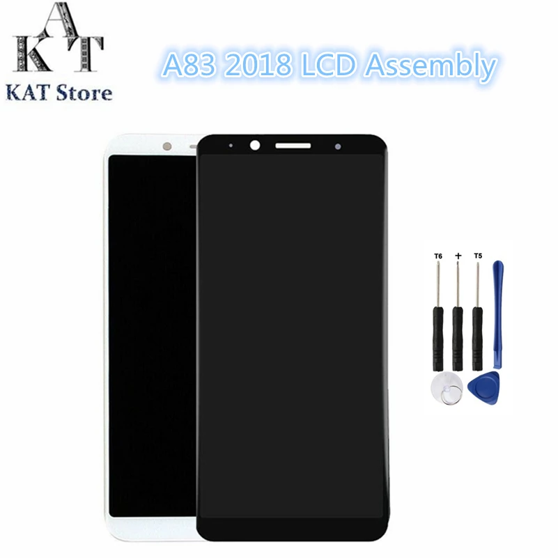 5 7 дюймовый сенсорный ЖК-дисплей KAT для OPPO A83 2018 в сборе лучшее послепродажное