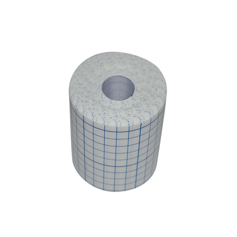 Medical Non-woven Tape White Adhesive Plaster Breathable Patches First Aid hypoallergenic Wound Dressing Fixation Tape Bandage