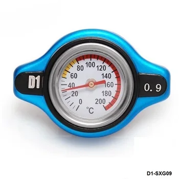 

Temperature Gauge with Utility safe 0.9bar or 1.1bar or 1.3 bar Thermo Radiator Cap Tank Cover D1-SXG09-AF