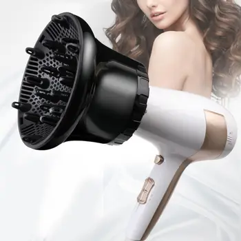 

2020 New Universal Hair Dryer Diffuser Suitable for 3.5-6.8cm Blow Dryer Frizzy Wavy Hair