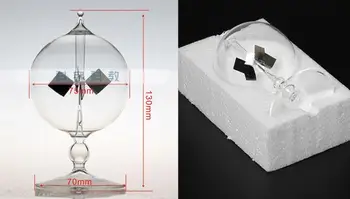 

Crooks radiometer light pressure windmill thermal radiometer physical instrument