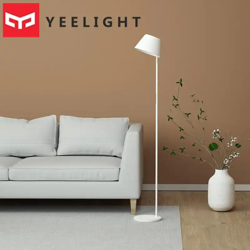 Yeelight Ylld01yl 12w Smart Dimmable Led Floor Lamp Wifi App