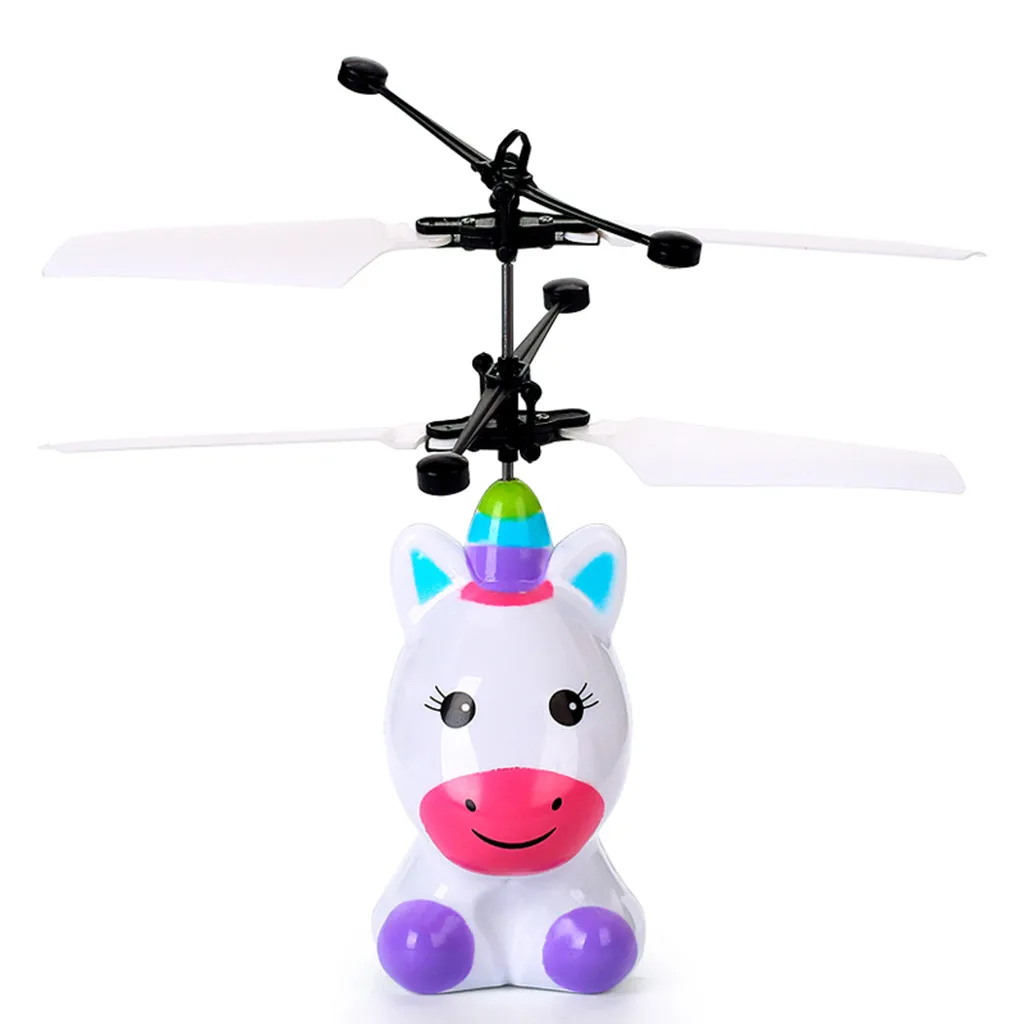 Летающий Мини RC Infraed индукционный робот мигающий светильник игрушки для детей подарки Вертолет игрушки для детей мини-Дрон juguetes#5