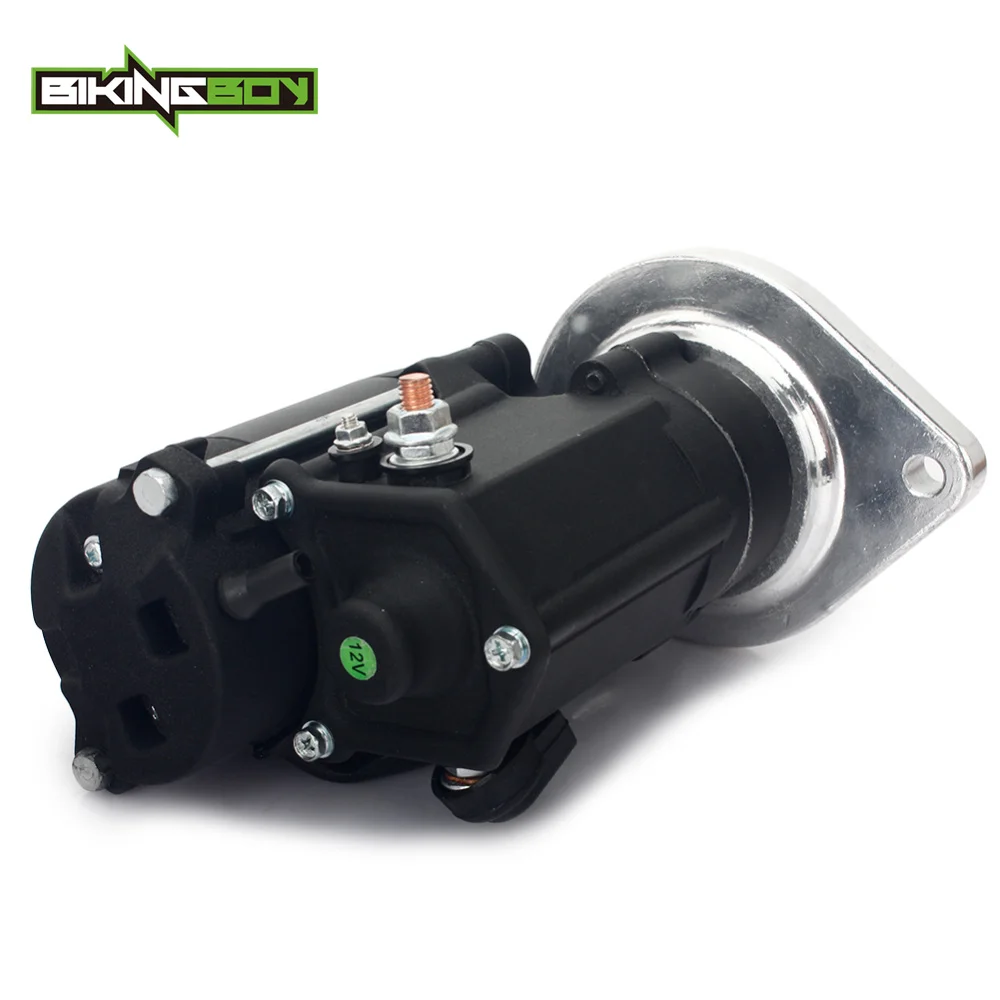 BIKINGBOY 1.4KW полный комплект черные стартерные двигатели для Ford 351M 400 429 460 180 ft-lb 4,4-1 редуктор