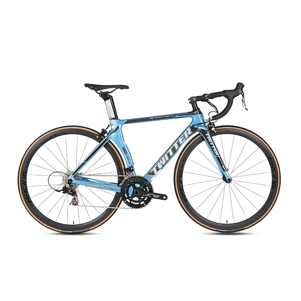TWITTER 22/24 Speed Carbon Road Bike 700C Wheel set | Спорт и развлечения