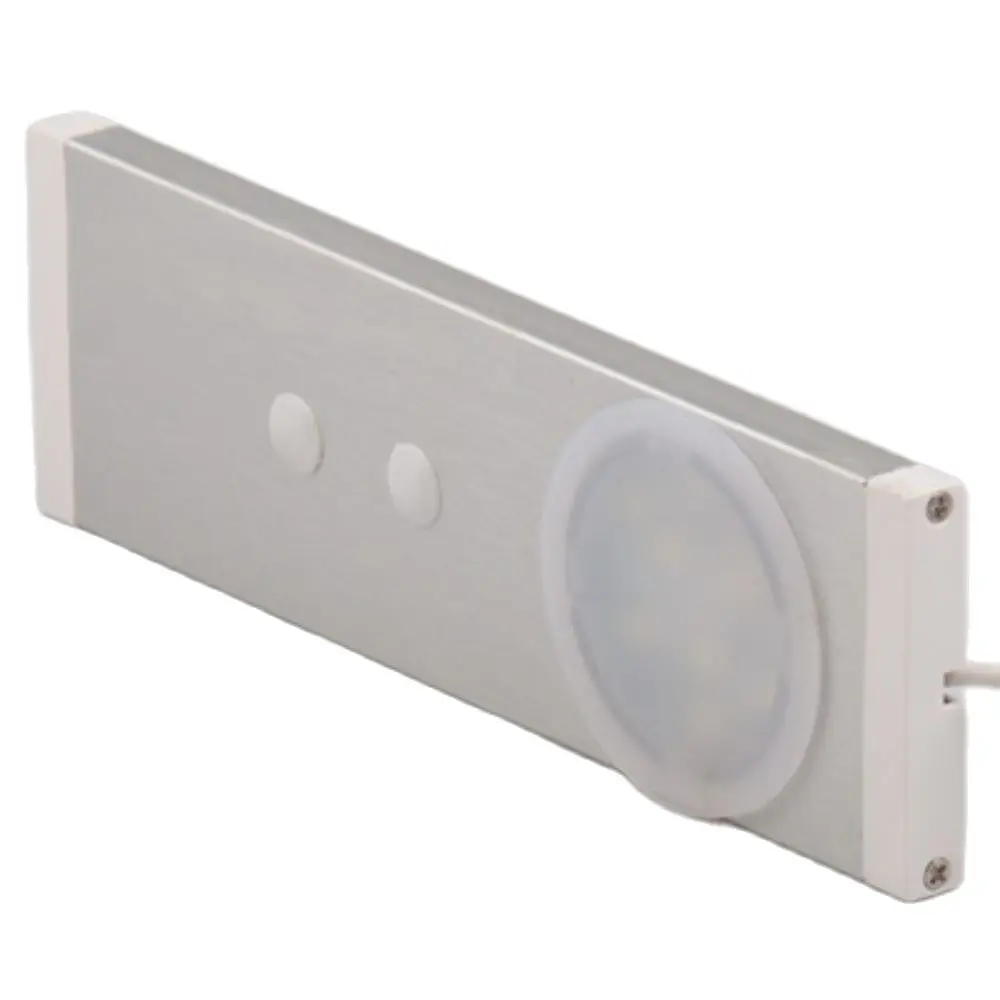 Led Door Control Light 12VDC 2W Under Cabinet Light  Slim White Warm White  House Cupboard Decoration 1pcs/lot