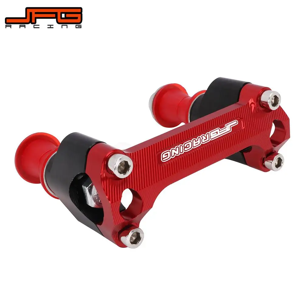 Motorcycle 28mm Cnc Handlebar Riser Mount Clamp For Honda Crf250r