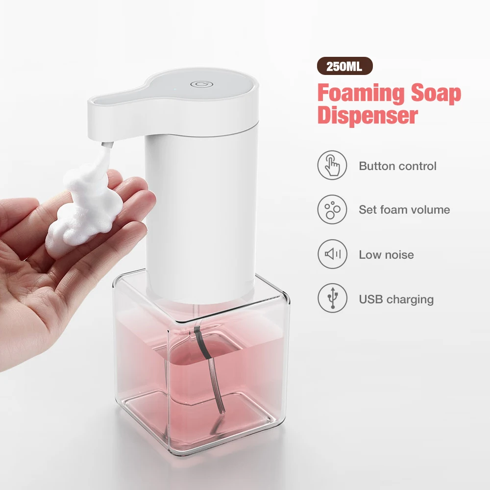 250ML-Smart-Sensor-Liquid-Soap-Dispenser-Button-Control-Foam-Soap-Dispenser-Hand-Washing-Bathroom-Home-Foaming (1)