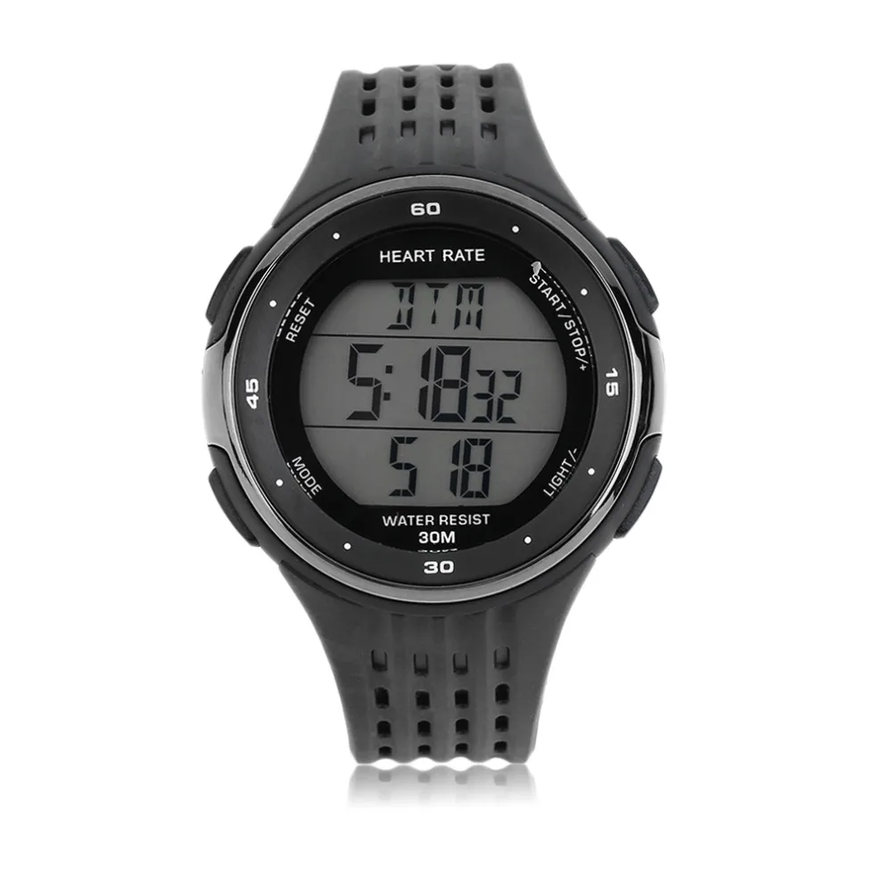 

Multi-Functional Smart Watches Pedometer Heart Rate Monitor Calories Counter Fitness Tracker Outdoor Men 's Sports Watch