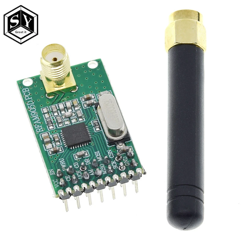Nrf905 Wireless Transceiver Module Wireless Transmitter Receiver Board