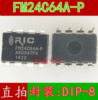 

10pcs FM24C64A-P FM24C64-P DIP-8 FM24C64