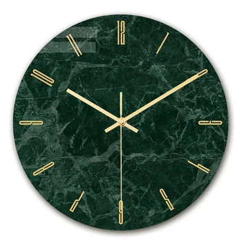 

Acrylic Wall Clock Mute Sweep Home Decor Clock Simple Fashion Living Room Clock