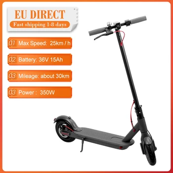 

[EU Direct] 8.5 inch Folding Electric Scooters Adults 2 Wheels Smart E Scooter Electrico Kick Scooter 350W 25km/h 30km 36V 7.8Ah