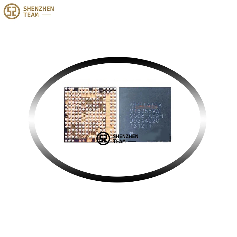 Szteam Pmic Mt6358w Mt6358vw Mt6358 6358w Power Supply Ic For Oppo A9 ...