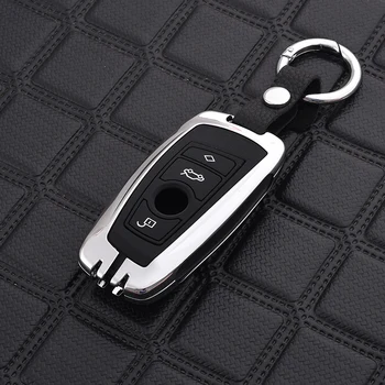 

Car Key Full Cover Case Holder For BMW X1 X3 X5 X6 E90 13 5 7 Series E60 E36 E93 F15 F16 F48 G30 F11 F30 Accessories