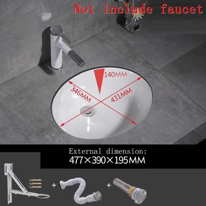 Number 13 Lavagem Banyo умывальник для ванной комнаты Fregadero Salle Bain Sobre Encimera Wastafel De Lavabo раковина Куба Пиа баньейро умывальник - Цвет: Number 13