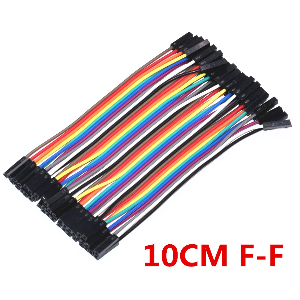 Перемычка Dupont Line 10 см/20 см/30 см штырь гнездо кабель для arduino набор сделай сам|jumper