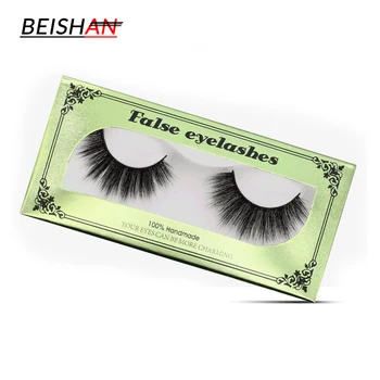 

1 Box 1 Pairs Natural long Eyelashes 5D Lashes Thick HandMade Soft Lashes False Eyelashes Reusable Beauty Makeup Toolsl