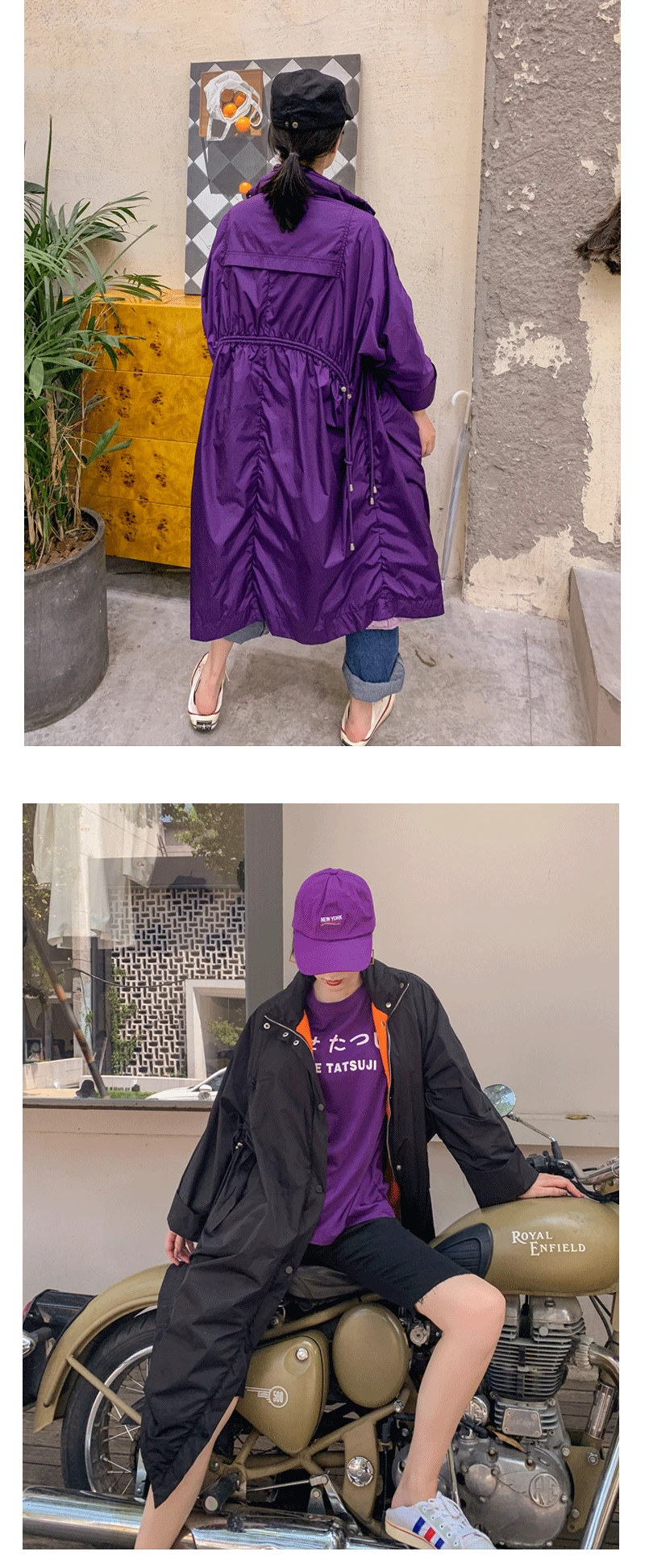 overcoat female
