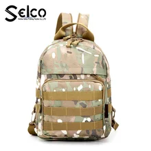 Многофункциональная косая нагрудная сумка камуфляжная сумка для спорта на открытом воздухе сумка для альпинизма повседневный рюкзак через плечо