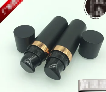 

100pcs 15ML Black Frosted Bayonet Airless Bottle, Tattoo, Pigment, Emulsion Liquid Mini Buckle Vacuum Bottle , +order as list