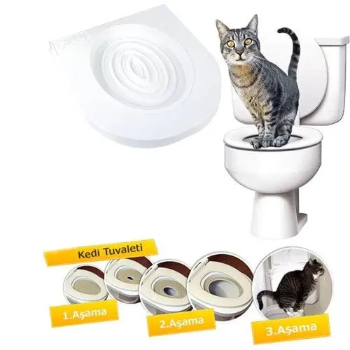 Обучающий набор для кошек Citi Kitty кошачий Туалет дрессировки чистый контейнер