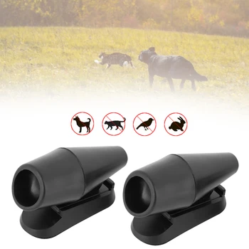 

2Pcs Automotive Car Deer Snake Alert Sound Alarm Ultrasonic Wind Power Animal Repeller Automotive Car Deer Snake Dog Alert Sound