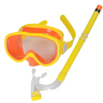 

Hot Kids Swimming Goggles Summer Children Swimming Diving Glasses Outdoor Swimming Diving Snorkel Scuba Mask Diving Equipment Ye