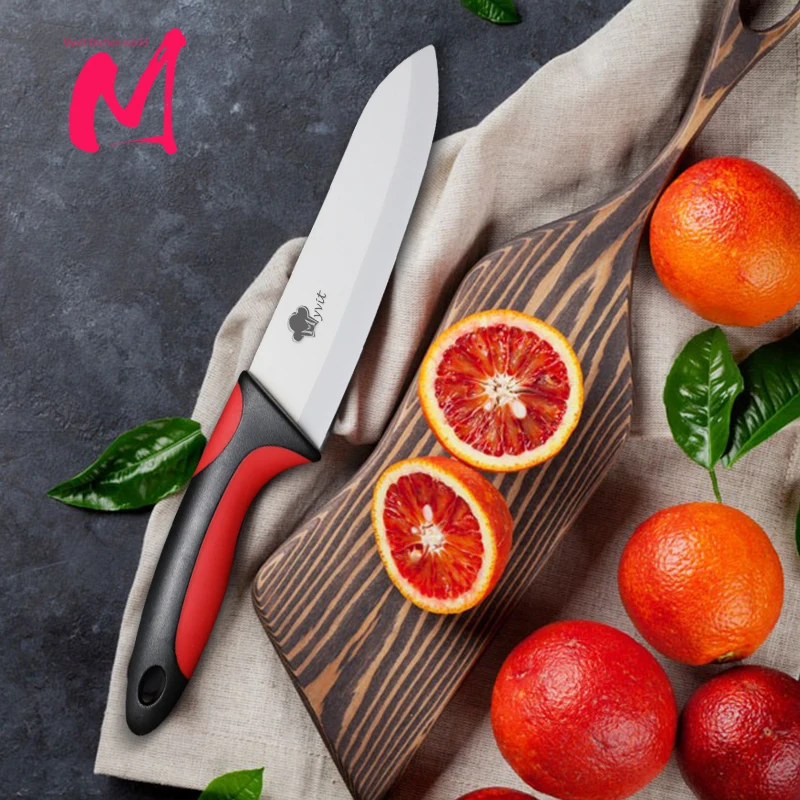 Ceramic Zirconia Kitchen Knife Set  Ceramic Zirconia Fruit Knives Set -  Quality - Aliexpress