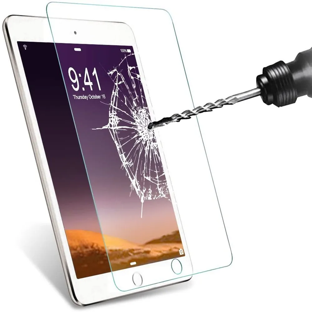 Tempered Glass Screen Protector tempered glass screen protector For iPad