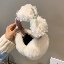 2022 novo earmuffs feminino quente earmuffs earmuffs inverno bonito estudante earmuffs de pelúcia orelha mais quente acessórios de inverno