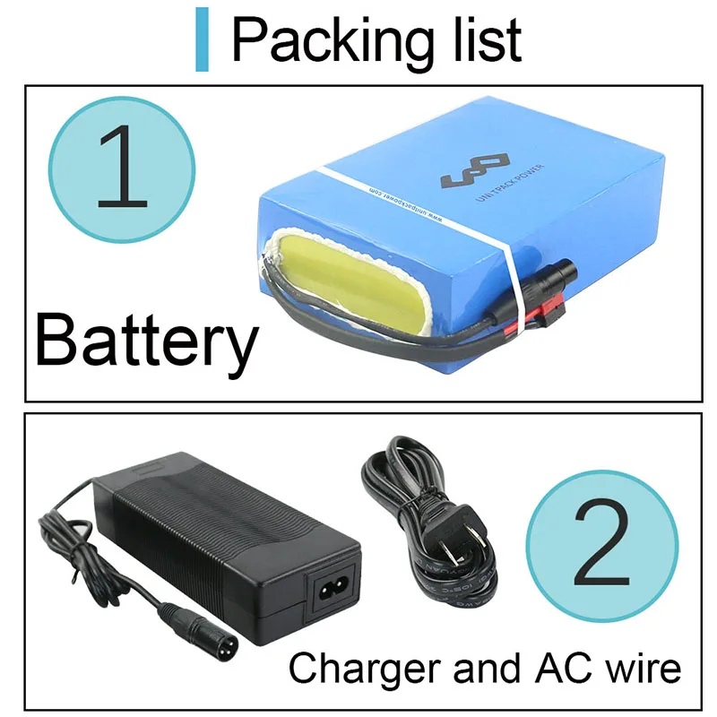 Cheap E-Scooter/Ebike Lithium Battery 72V Electric Bicycle Battery Pack 72V 22.5Ah 3000W 4