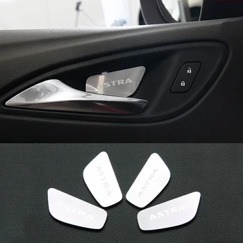 

Car Styling Inner Door Handle Trim Garnish Covers For Opel Astra K 2016 2017 2018 2019 Accessories