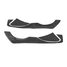 Углеродное волокно анти Kick стикер двери против царапин крышка винил 2 шт. аксессуары