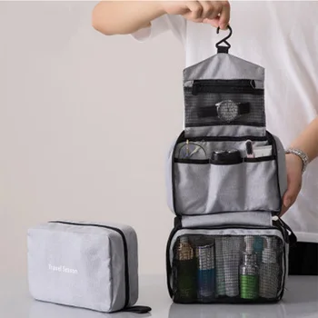 

Portable Travel Hook Multifunction makeup bag Large Capacity Storage Bag Waterproof Wash Cosmetic Bag Fashion Travel Accessories