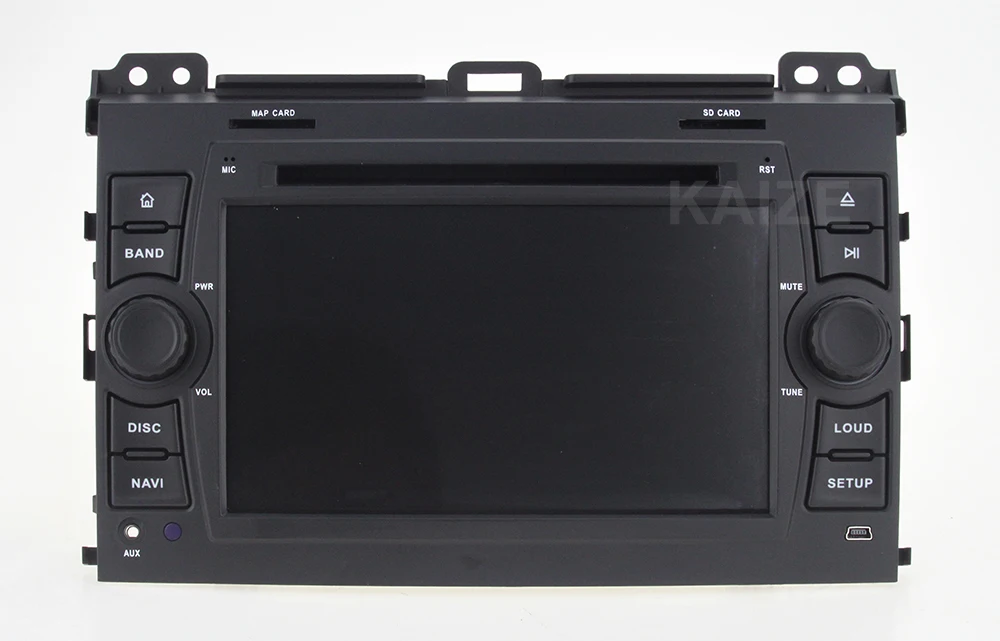 Flash Deal DSP Android 9 Car DVD Video Player for Toyota Prado Land Cruiser 120 2002-2009 with Radio WiFi Bluetooth GPS 18