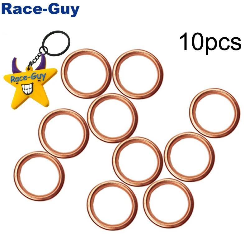 ID=25mm OD=32mm Exhaust Pipe Gasket For Pit Dirt Motor Bike Motocycle ATV Quad 4 Wheeler 50cc 90cc 110cc 125cc 140cc 150cc