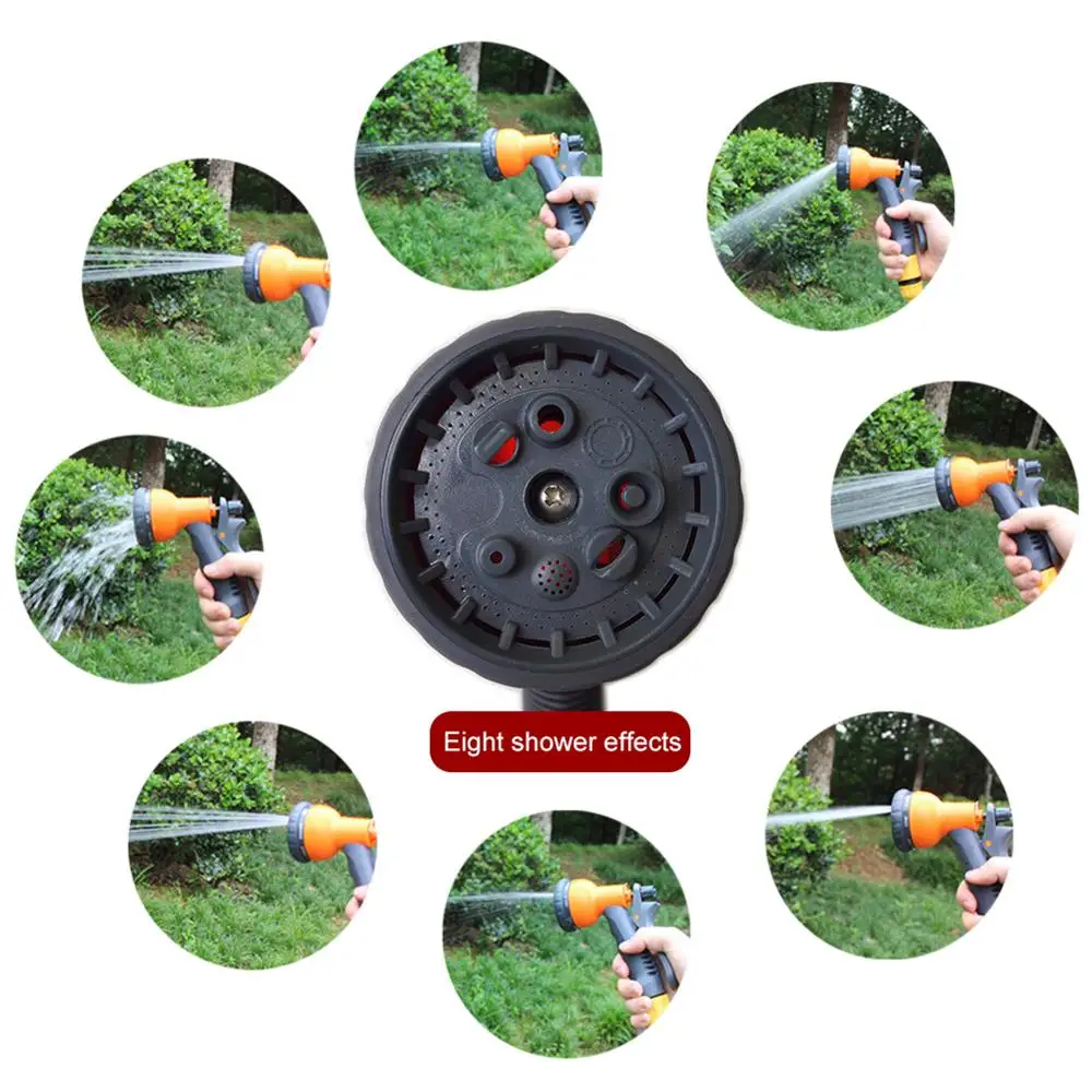 Garden Water Gun Hose Nozzle Multifunctional Home Car Wash Yard Sprayer Water Tube Nozzle Sprinkler Tools Garden Water Gun Hose Nozzle Multifunctional Home Car Wash Yard Sprayer Water Tube Nozzle Sprinkler Tools