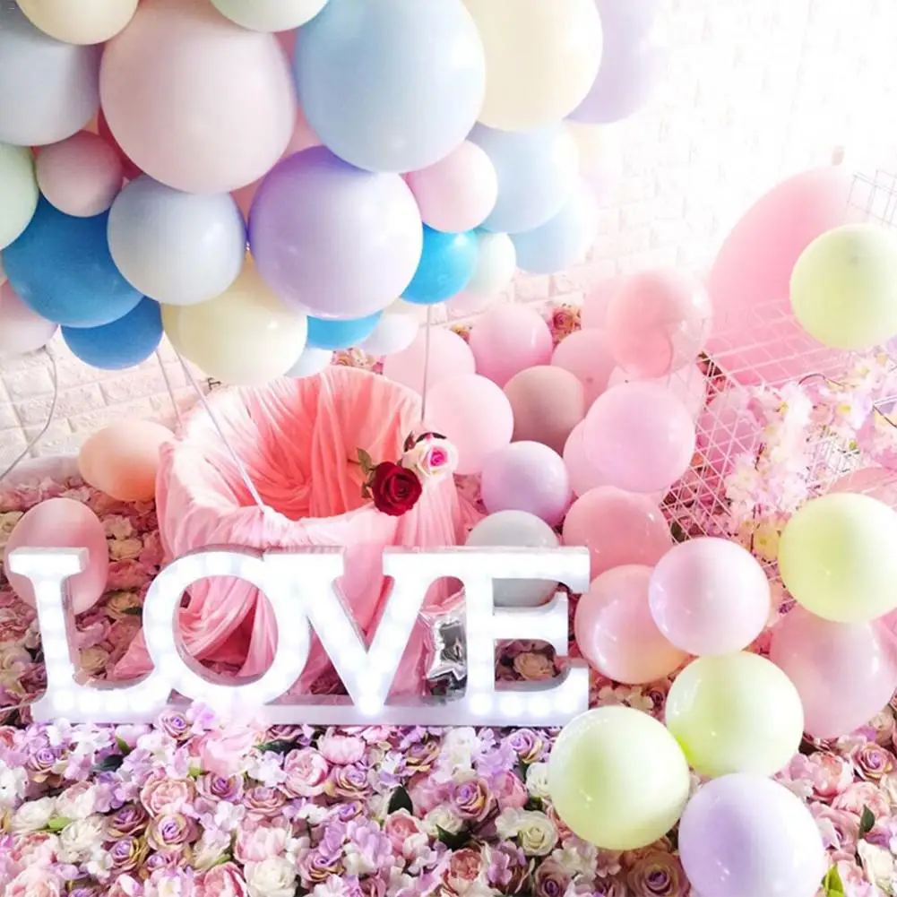 100 шт 10 дюймов макароны цвет пастельные воздушные шарики в виде леденцов Свадьба День Рождения украшения шар круглый, из латекса гелиевые балоны для вечерние