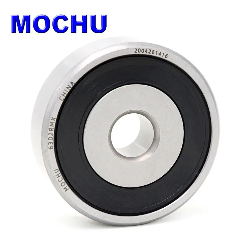 Однорядные радиальные шарикоподшипники MOCHU 6302RMX 10X42X13 6302/10 6302RS-10 ABEC-3 метрические |