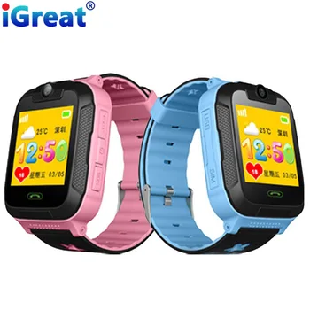

iGreat TD07S Kids Smart Watch 3G Network GPS LBS Wifi Tracker Location SOS Dial Call Camera Smart Children Watch IOS Android
