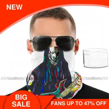 

Mick Thomson Mouth Face Mask Heavy Metal Design Mick Thomson Facial Mask Polyester with Filters Lovely Mask