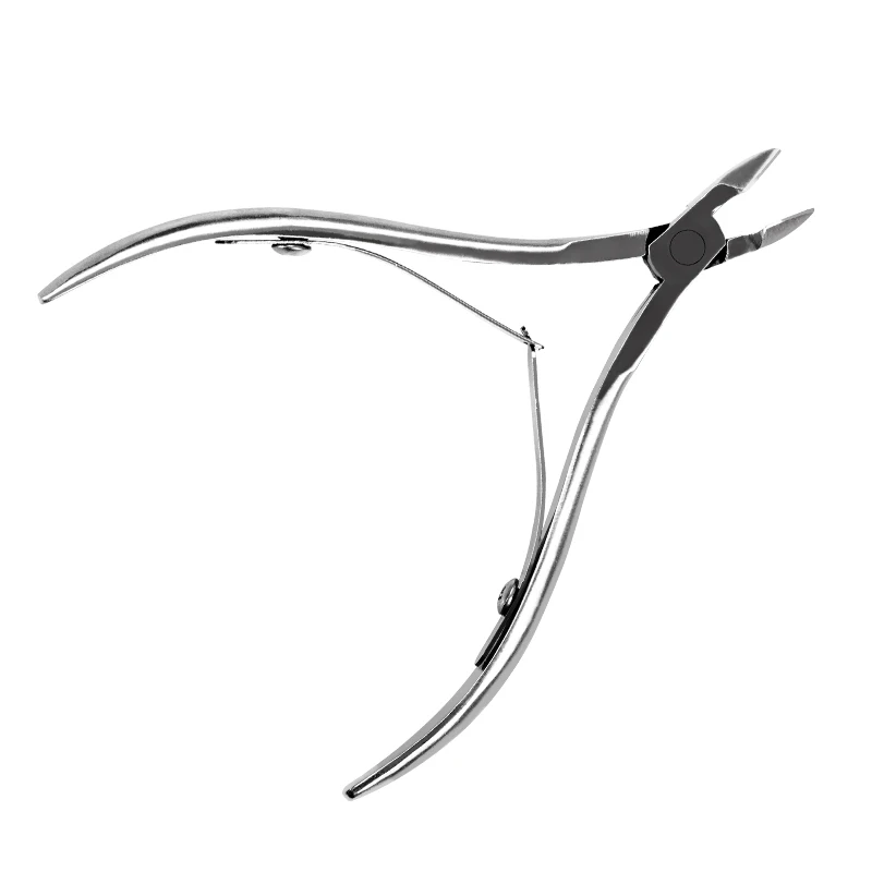 Nipper Cutter BUKAKI инструменты для дизайна ногтей жидкость для снятия геля из нержавеющей стали быстрый уход за ногтями очиститель для ногтей педикюрный инструмент кутикулы толкатель для маникюра - Цвет: Nipper Cutter